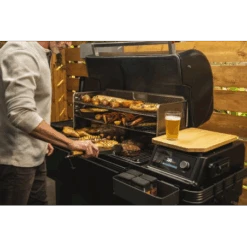 Bac De Rangement Pop-And-Lock TRAEGER -Weber Promos Boutique bac de rangement pop and lock traeger 2