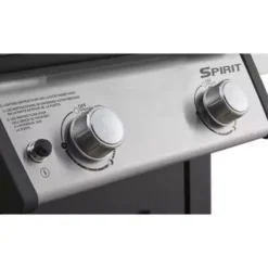 Barbecue à Gaz Spirit E-215 GBS - Black - WEBER -Weber Promos Boutique barbecue a gaz spirit e 215 premium weber 2