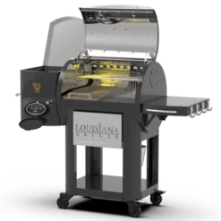 Barbecue à Pellets LG800FL Legacy LOUISIANA -Weber Promos Boutique barbecue a pellets lg800fl louisiana 3