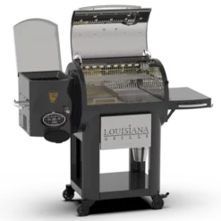 Barbecue à Pellets LG800FL Legacy LOUISIANA -Weber Promos Boutique barbecue a pellets lg800fl louisiana 4