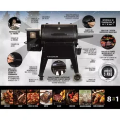 Barbecue à Pellets Navigator 850 PIT BOSS -Weber Promos Boutique barbecue a pellets navigator 850g 3