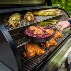 Barbecue à Pellets TRAEGER Timberline 1300 7 Barbecue à Pellets TRAEGER Timberline 1300 -Weber Promos Boutique barbecue a pellets traeger timberline 1300 noir 3