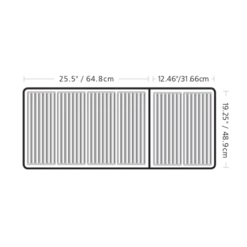 Barbvecue Gaz Encastrable (Built-In) Imperial S 690 Avec Réchaud BROIL KING -Weber Promos Boutique barbecue built in imperial xls broilking 2