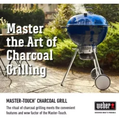 Barbecue Charbon Master-Touch Gbs 5750 - Ocean Blue - WEBER -Weber Promos Boutique barbecue charbon master touch gbs 5750 57 cm ocean blue 2