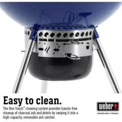 Barbecue Charbon Master-Touch Gbs 5750 - Ocean Blue - WEBER -Weber Promos Boutique barbecue charbon master touch gbs 5750 57 cm ocean blue 3