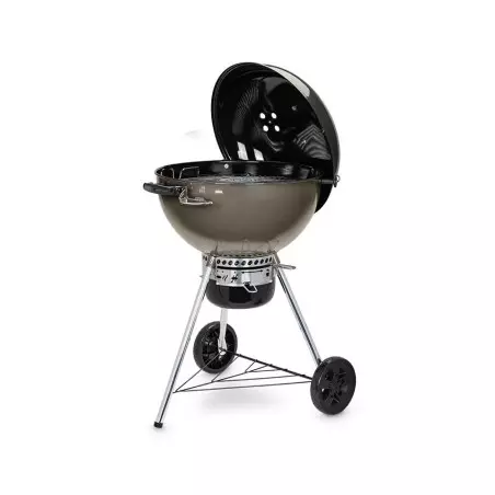 Barbecue Charbon Master-Touch Gbs 5750 - Gris Smoke - WEBER 2 Barbecue Charbon Master-Touch Gbs 5750 - Gris Smoke - WEBER – Image 2