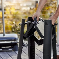 Barbecue Electrique Lumin Compact Sur Stand - Black - WEBER -Weber Promos Boutique barbecue electrique lumin compact black sur stand weber 4