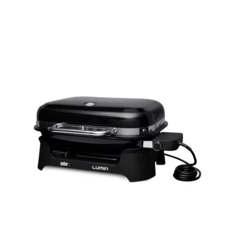 Barbecue Electrique Lumin - Black - WEBER 1 Barbecue Electrique Lumin - Black - WEBER