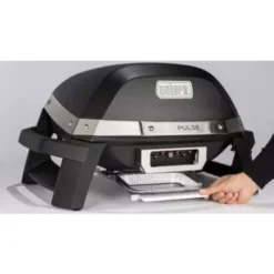 Barbecue Electrique Pulse 2000 - Black - WEBER -Weber Promos Boutique barbecue electrique weber pulse 2000 black 4