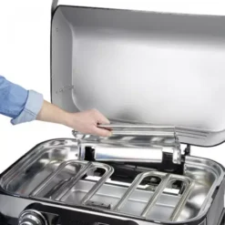 Campingaz Barbecue Gaz à Poser Attitude Lx Noir 2100 + Housse -Weber Promos Boutique barbecue gaz a poser attitude lx noir campingaz 5