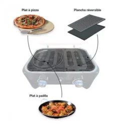 Campingaz Barbecue Gaz à Poser Attitude Lx Noir 2100 + Housse -Weber Promos Boutique barbecue gaz a poser attitude lx noir campingaz 6