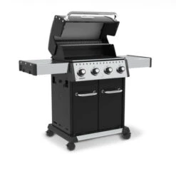 Barbecue Gaz Baron 420 Black Avec Plancha BROIL KING -Weber Promos Boutique barbecue gaz baron 420 black avec plancha broilking 2