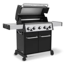 Barbecue Gaz Baron 590 Black Avec Plancha BROIL KING -Weber Promos Boutique barbecue gaz baron 590 black avec plancha broilking 2