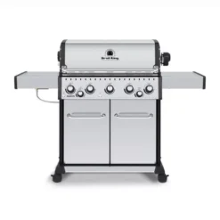 Barbecue Gaz Baron S 590 IR Avec Plancha BROIL KING