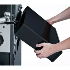 Barbecue Gaz Crown 480 Avec Tablettes Acier Rabattables Et Rôtissoire BROIL KING -Weber Promos Boutique barbecue gaz crown 480 avec rotissoire broil king 2