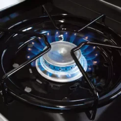 Barbecue Gaz Crown 480 Avec Tablettes Acier Rabattables Et Rôtissoire BROIL KING -Weber Promos Boutique barbecue gaz crown 480 avec rotissoire broil king 4