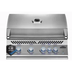 Barbecue Gaz Encastrable Built-In BIG 32 4 Brûleurs + 1 Brûleur Arrière - NAPOLEON