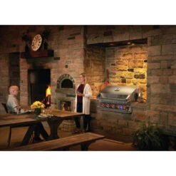 Barbecue Gaz Encastrable Built-In BIG 38 5 Brûleurs + 1 Brûleur Arrière - NAPOLEON -Weber Promos Boutique barbecue gaz encastrable built in big 38 5 bruleurs 1 bruleur arriere napoleon 2