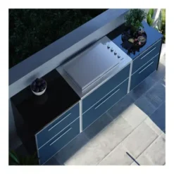 Barbecue Gaz Encastrable 6 Brûleurs Proline + Capot Plat - BEEFEATER -Weber Promos Boutique barbecue gaz encastrable proline avec capot plat 2