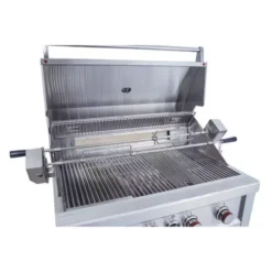 Barbecue Gaz Encastrable Ruby Ir 4 Feux - 91cm - Sunstone -Weber Promos Boutique barbecue gaz encastrable ruby ir 4 feux 91cm sunstone 4