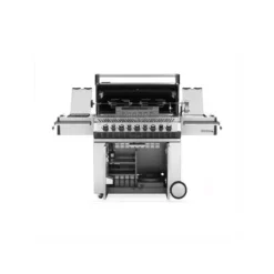 Napoleon Barbecue Gaz Naturel Pro 665 4 Bruleurs + Sizzle Lateral + Fumoir -Weber Promos Boutique barbecue gaz naturel pro 665 4 bruleurs sizzle lateral fumoir 2