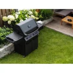 Barbecue Gaz Prestige 500 Phantom 4 Brûleurs + Sizzle + Brûleur Arriere Serie Limitee NAPOLEON -Weber Promos Boutique barbecue gaz prestige 500 phantom 4 bruleurs sizzle lateral bruleur arriere 2
