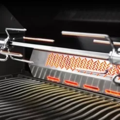 Napoleon Barbecue Gaz Prestige 665 INOX 5 Brûleurs + Sizzle Latéral + Brûleur Arrière -Weber Promos Boutique barbecue gaz prestige 665 5 bruleurs sizzle lateral bruleur arriere 4