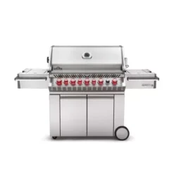Napoleon Barbecue Gaz Prestige Pro 665 5 Brûleurs + Sizzle Lateral + Brûleur Arriere + Fumoir + Rôtissoire -Weber Promos Boutique barbecue gaz prestige pro 665 5 bruleurs sizzle lateral bruleur arriere fumoir 1