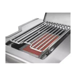 Napoleon Barbecue Gaz Prestige Pro 665 5 Brûleurs + Sizzle Lateral + Brûleur Arriere + Fumoir + Rôtissoire -Weber Promos Boutique barbecue gaz prestige pro 665 5 bruleurs sizzle lateral bruleur arriere fumoir 5