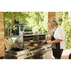 Barbecue Gaz Prestige Pro 825 4 Brûleurs + Sizzle Lateral + 2 Sizzle Interieurs+ Brûleur Arriere + Fumoir - NAPOLEON -Weber Promos Boutique barbecue gaz pro 825 4 bruleurs sizzle lateral 2 sizzle interieurs bruleur arriere fumoir 3