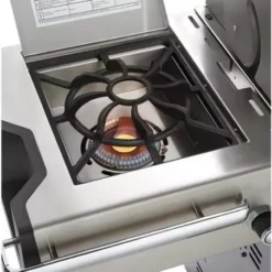 Barbecue Gaz Prestige Pro 825 4 Brûleurs + Sizzle Lateral + 2 Sizzle Interieurs+ Brûleur Arriere + Fumoir - NAPOLEON -Weber Promos Boutique barbecue gaz pro 825 4 bruleurs sizzle lateral 2 sizzle interieurs bruleur arriere fumoir 5