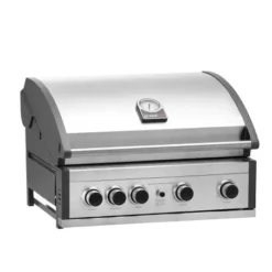 Barbecue Gaz Pro Elite Encastrable GRANDHALL -Weber Promos Boutique barbecue gaz pro elite g4 encastrable grandhall 2
