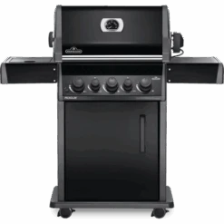 Barbecue Gaz Rogue RB425 RSBPK 3 Brûleurs + Réchaud Lateral + Brûleur Arrière + Rôtissoire - NAPOLEON