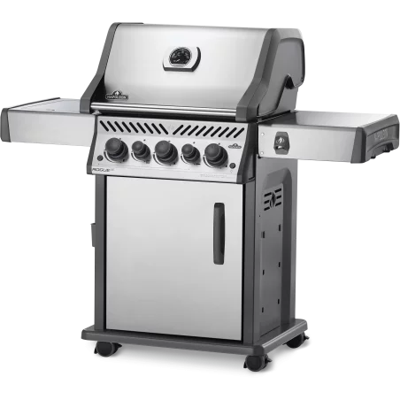 Barbecue Gaz Rogue 425 RSE Inox 3 Brûleurs + Sizzle Lateral + Brûleur Arriere - NAPOLEON 1 Barbecue Gaz Rogue 425 RSE Inox 3 Brûleurs + Sizzle Lateral + Brûleur Arriere - NAPOLEON