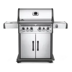 Napoleon Barbecue Gaz Rogue 525 Rse Rsibpss Inox + Sizzle + Brûleur Arriere + Plancha OFFERTE