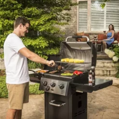 Broil King Barbecue Gaz Royal 340 + Housse Broilking -Weber Promos Boutique barbecue gaz royal 340 housse 2