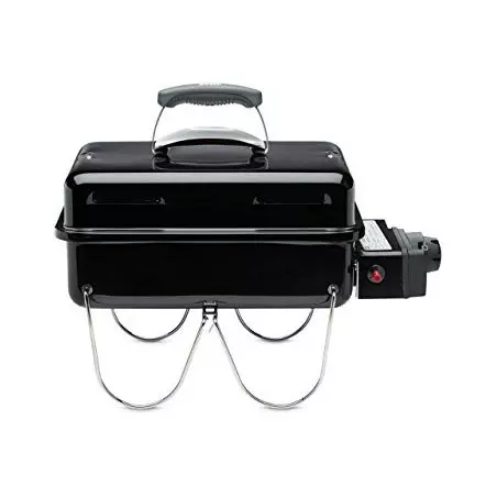 Barbecue Gaz Go-Anywhere - Black - WEBER 1 Barbecue Gaz Go-Anywhere - Black - WEBER