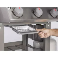 Barbecue Gaz Spirit II E-310 + Plancha - Black - WEBER 8 Barbecue Gaz Spirit II E-310 + Plancha - Black - WEBER -Weber Promos Boutique barbecue gaz weber spirit ii e 310 gbs black plancha 3