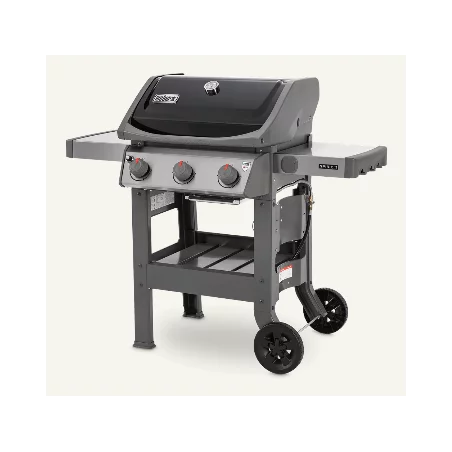 Barbecue Gaz Spirit II E-310 + Plancha - Black - WEBER 5 Barbecue Gaz Spirit II E-310 + Plancha - Black - WEBER – Image 5