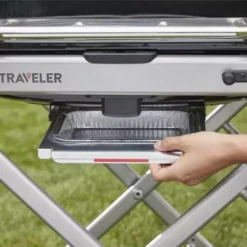 Barbecue Gaz Traveler - Black - WEBER -Weber Promos Boutique barbecue gaz weber traveler 5
