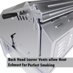 Barbecue Encastrable Hybride Charbon De Bois Et Gaz 30" - 76cm - SUNSTONE -Weber Promos Boutique barbecue hybride gaz charbon de bois 76cm 10