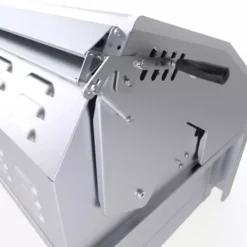 Barbecue Encastrable Hybride Charbon De Bois & Gaz 42" - 106cm - SUNSTONE -Weber Promos Boutique barbecue hybride gaz charbon de bois 76cm 4