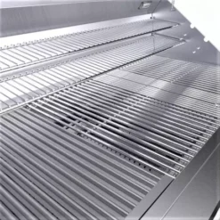 Barbecue Encastrable Hybride Charbon De Bois & Gaz 42" - 106cm - SUNSTONE -Weber Promos Boutique barbecue hybride gaz charbon de bois 76cm 5