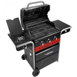 Barbecue Hybride Gaz & Charbon Gas2Coal 330 2.0 3 Brûleurs -Weber Promos Boutique barbecue hybride gaz charbon gas2coal 20 3 bruleurs 2