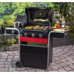 Barbecue Hybride Gaz & Charbon Gas2Coal 330 2.0 3 Brûleurs -Weber Promos Boutique barbecue hybride gaz charbon gas2coal 20 3 bruleurs 3