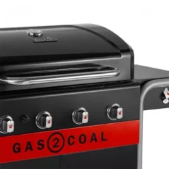 Barbecue Hybride Gaz & Charbon Gas2Coal 440 2.0 4 Brûleurs 7 Barbecue Hybride Gaz & Charbon Gas2Coal 440 2.0 4 Brûleurs -Weber Promos Boutique barbecue hybride gaz charbon gas2coal 20 4 bruleurs 3