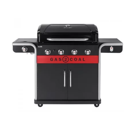 Barbecue Hybride Gaz & Charbon Gas2Coal 440 2.0 4 Brûleurs 1 Barbecue Hybride Gaz & Charbon Gas2Coal 440 2.0 4 Brûleurs
