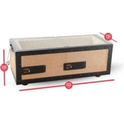 Barbecue Japonais Konro Stove 54 X 23 X 20 Cm BQ8WF -Weber Promos Boutique barbecue japonais konro stove 54 x 23 x 20 cm bq8wf 3