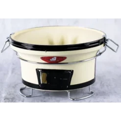 Barbecue Japonais Rond Shichirin Kt-13 Diam 26,2 X H16,2 Cm -Weber Promos Boutique barbecue japonais rond shichirin kt 13 diam 262 x h162 cm 2