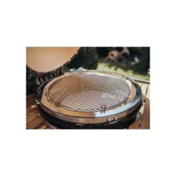 Barbecue Ceramique Le Chef Pro 2.0 Noir à Poser - MONOLITH -Weber Promos Boutique barbecue kamado le chef noir sans chariot monolith 2